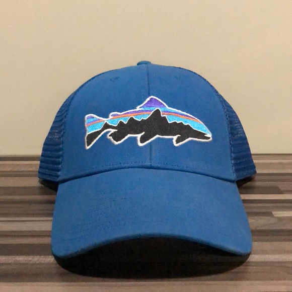 Patagonia Accessories - Patagonia Fitz Roy Trout Trucker hat (Lo-Pro)